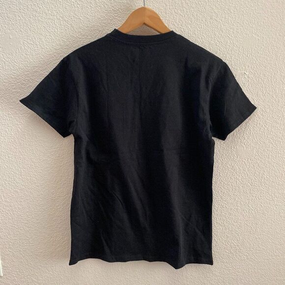 Brisco Brands Bad At Math Black Short Sleeve T-Shirt Medium NWT Calculated Risk - Picture 3 of 3